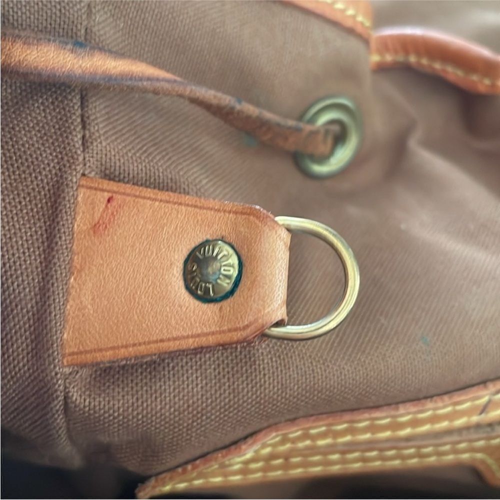 Louis Vuitton Vintage Montsouris GM Backpack - Picture 12 of 15
